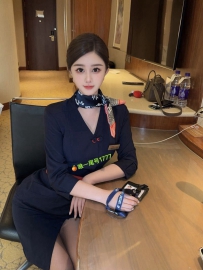 杭州06/175D/在飞空姐